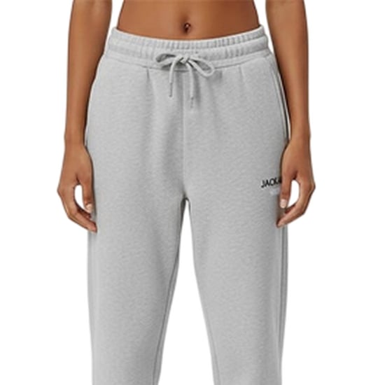 Jack Wills Bayton joggingbroek met relaxte pasvorm voor dames (Grijze Mergel) - Image 4