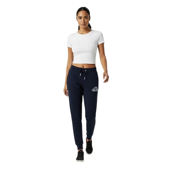 Jack Wills Hunston joggingbroek van polykatoen voor dames (Marine) - Image 1