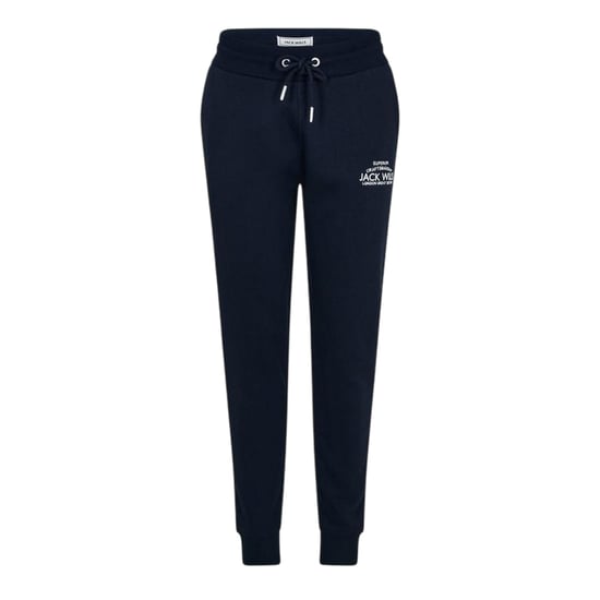 Jack Wills Hunston joggingbroek van polykatoen voor dames (Marine) - Image 2