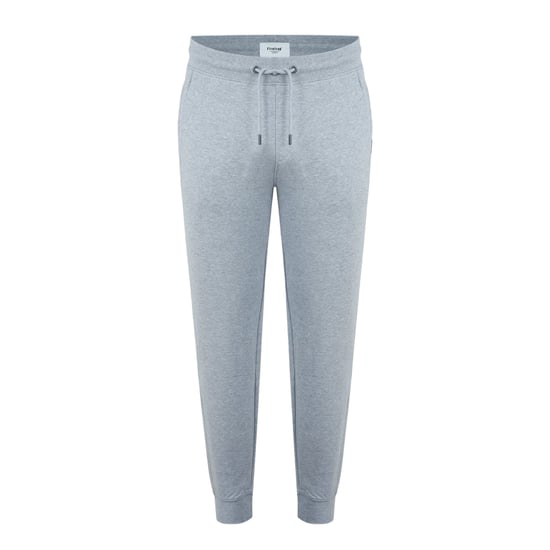Firetrap Effen, slanke joggingbroeken voor heren (Grijs Marl Marl) - Image 1