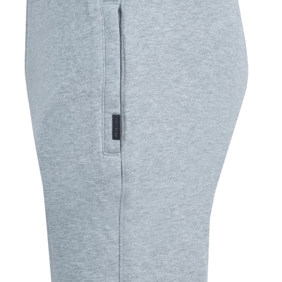 Firetrap Effen, slanke joggingbroeken voor heren (Grijs Marl Marl) - Image 3