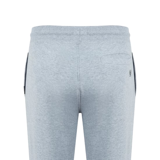 Firetrap Effen, slanke joggingbroeken voor heren (Grijs Marl Marl) - Image 4