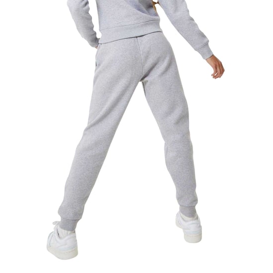 USA Pro Dames/Dames Katoenblend Verstelbare Taille Klassieke Joggers (Grijs Marl Marl) - Image 3