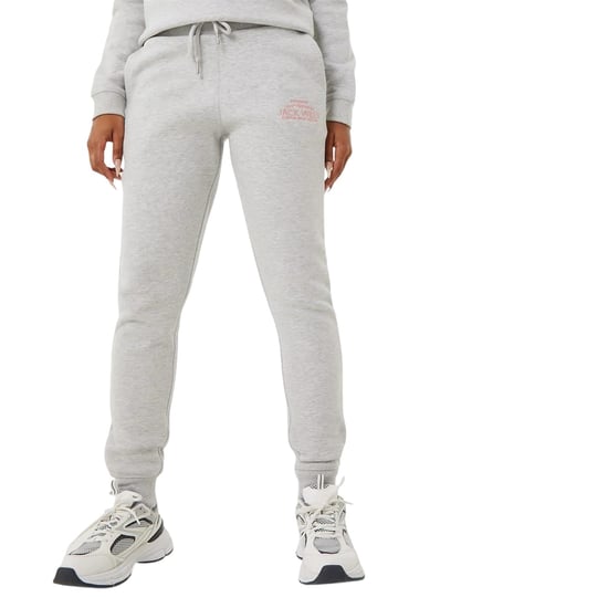 Jack Wills Hunston joggingbroek van polykatoen voor dames (Grijze Mergel) - Image 2
