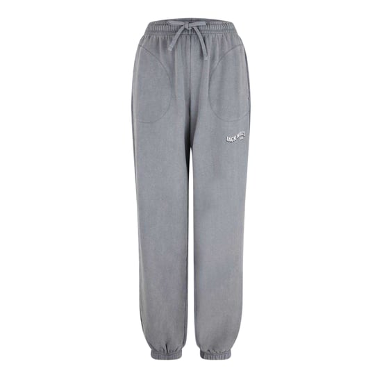Jack Wills Joggingbroeken voor dames met gewassen look (Gewassen grijs) - Image 1