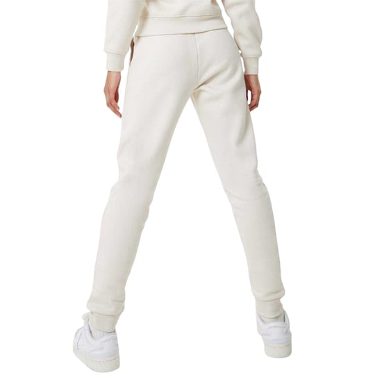 USA Pro Dames/Dames Katoenblend Verstelbare Taille Klassieke Joggers (Crème) - Image 3