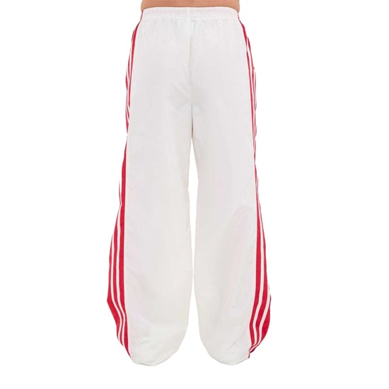 I Saw It First Joggingbroek met zijstrepen en een relaxte pasvorm voor dames (Wit) - Image 3