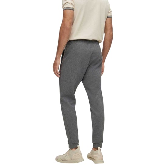 Boss Joggingbroeken van katoen voor heren met een ruime pasvorm (Grijs) - Image 3