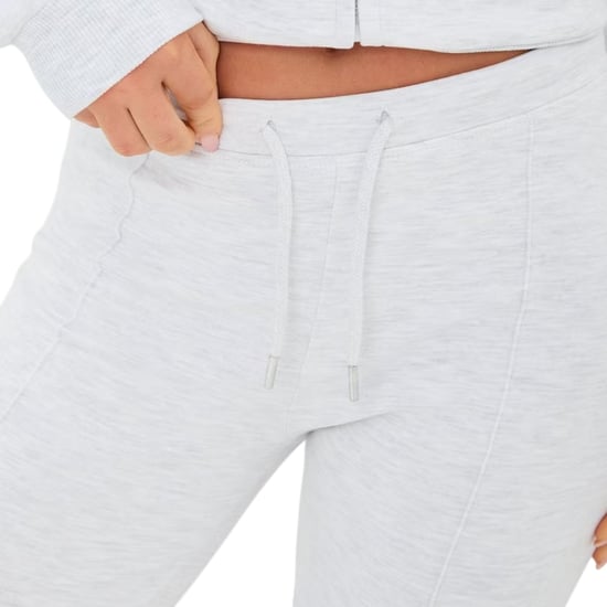 I Saw It First Joggingbroek met uitlopende pijpen en logo voor dames (Grijs) - Image 4