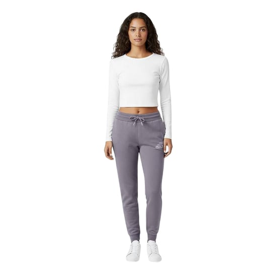 Jack Wills Hunston joggingbroek van polykatoen voor dames (Schemerig blauw) - Image 1