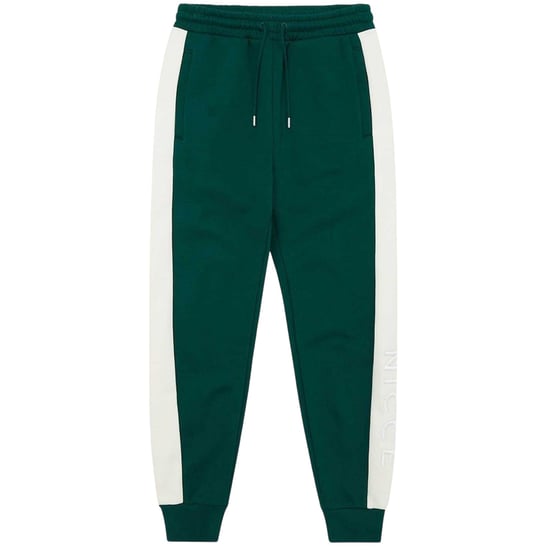 Nicce Mercury-joggingbroeken voor heren (Groen/Wit) - Image 2