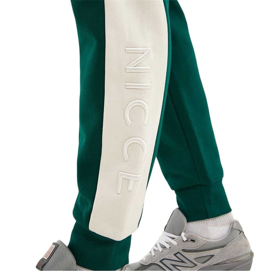 Nicce Mercury-joggingbroeken voor heren (Groen/Wit) - Image 5