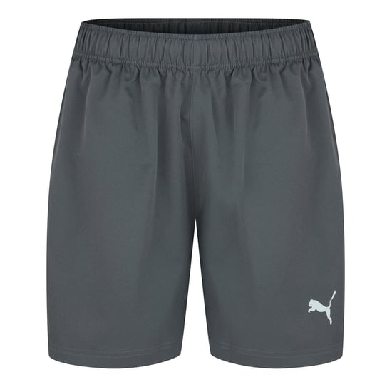 Puma Essentiële geweven trainingsbroek voor heren (Grijs) - Image 1