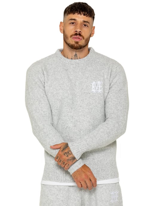 Enzo Milano | Heren Wollen Trui met Ronde Hals - Image 1
