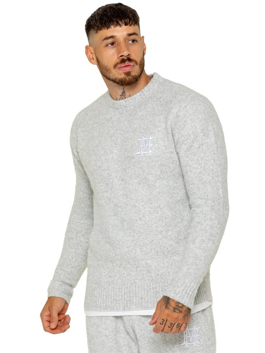 Enzo Milano | Heren Wollen Trui met Ronde Hals - Image 3