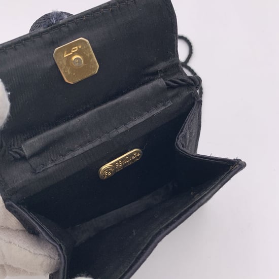 Fendi Vintage stoffen crossbodytas minaudière - Image 3