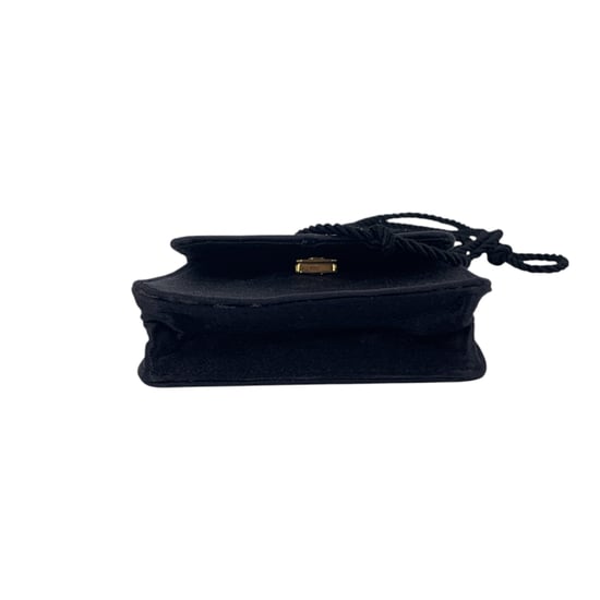 Fendi Vintage stoffen crossbodytas minaudière - Image 4