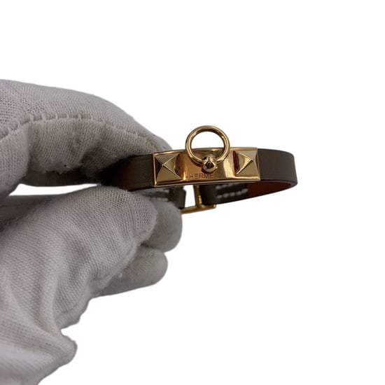 Hermes leren armband Rivale Mini - Image 2