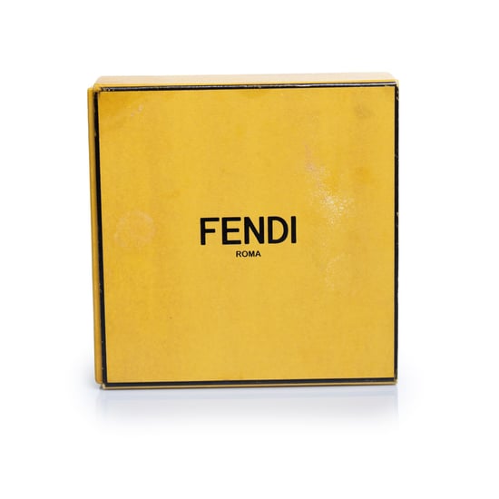 Fendi, F staat voor Fendi oorringen in goud - Image 4