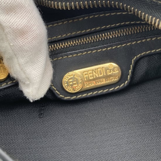 Fendi Vintage stoffen handtas Pequin - Image 5