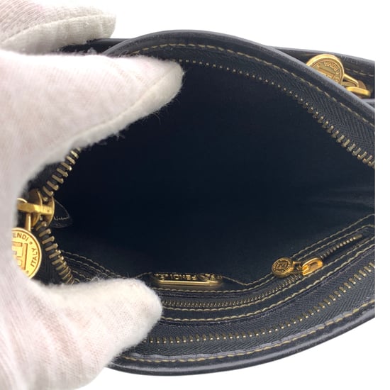 Fendi Vintage stoffen handtas Pequin - Image 6
