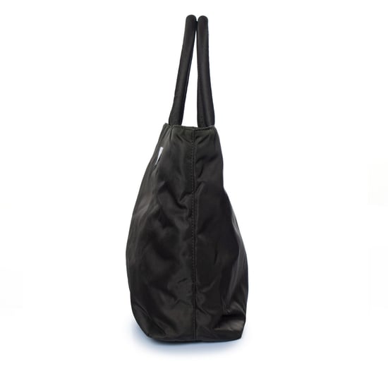 Prada, vintage mini handtasje van donkergroen nylon - Image 4