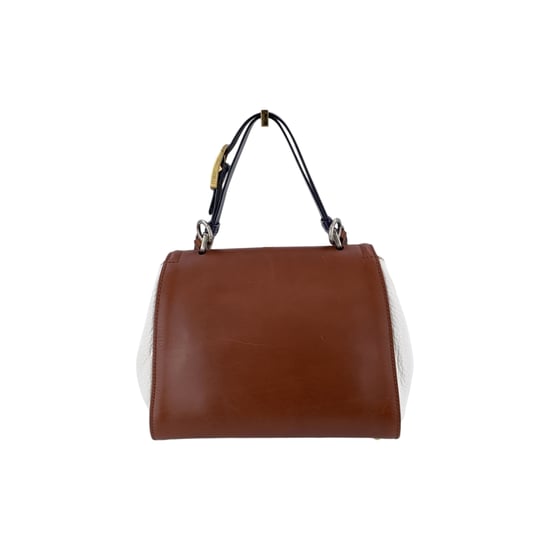Fendi leren schoudertas Silvana - Image 3