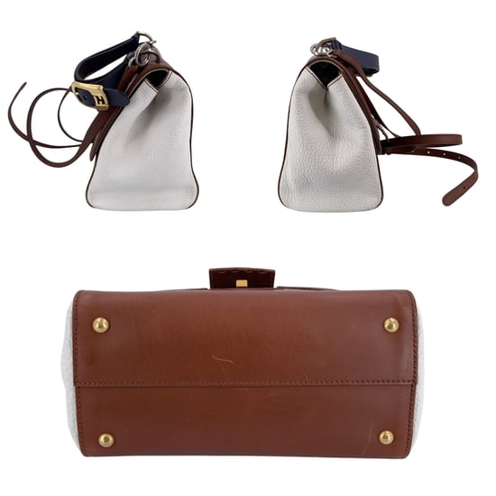 Fendi leren schoudertas Silvana - Image 4