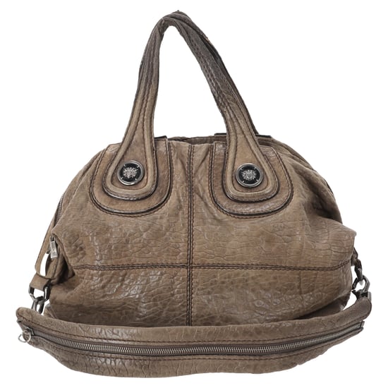 Givenchy Medium Nightingale tas in bruin schapenvachtleer - Image 1