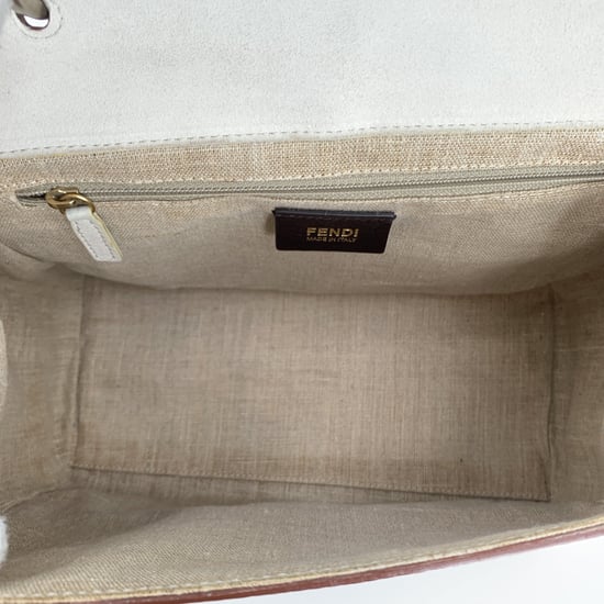 Fendi leren schoudertas Silvana - Image 5
