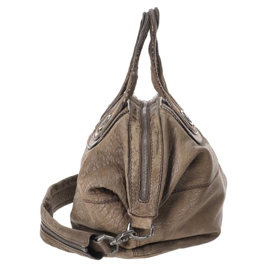 Givenchy Medium Nightingale tas in bruin schapenvachtleer - Image 2