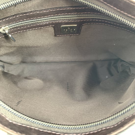 Fendi Vintage stoffen schoudertas Pequin - Image 5
