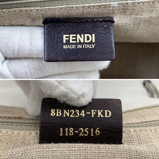 Fendi leren schoudertas Silvana - Image 6