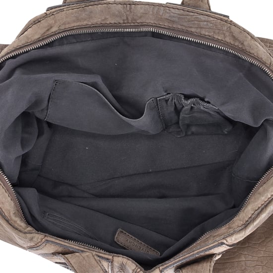 Givenchy Medium Nightingale tas in bruin schapenvachtleer - Image 5
