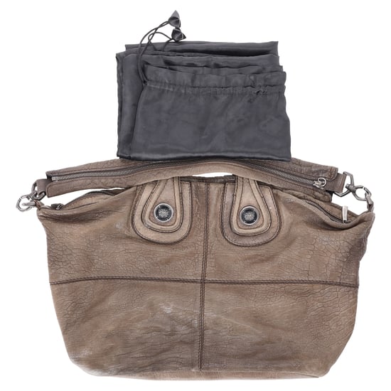 Givenchy Medium Nightingale tas in bruin schapenvachtleer - Image 6