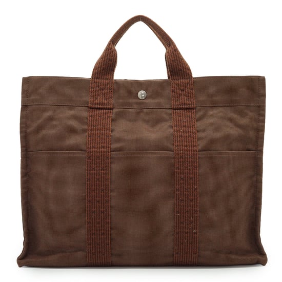 Hermes Vintage stoffen schoudertas Herline - Image 1