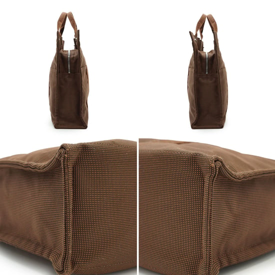 Hermes Vintage stoffen schoudertas Herline - Image 3