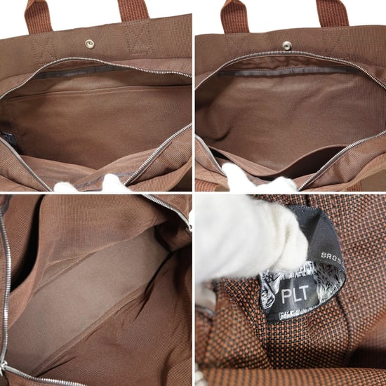 Hermes Vintage stoffen schoudertas Herline - Image 5