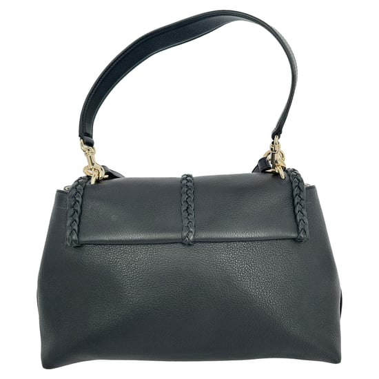 Chloé Medium Penelope schoudertas in zwart kalfsleer - Image 3
