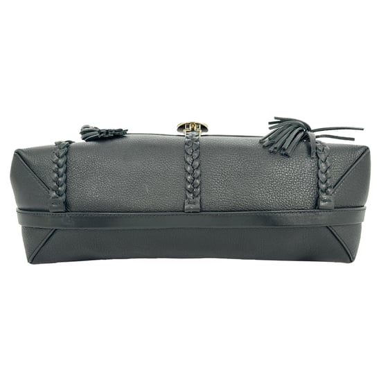 Chloé Medium Penelope schoudertas in zwart kalfsleer - Image 4