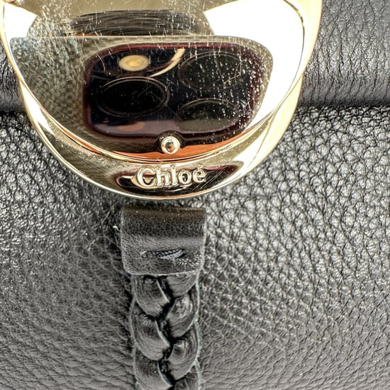 Chloé Medium Penelope schoudertas in zwart kalfsleer - Image 6