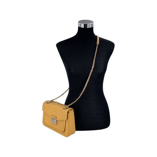 Fendi leren schoudertas in baguette-stijl - Image 2