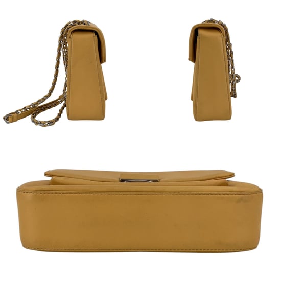 Fendi leren schoudertas in baguette-stijl - Image 4