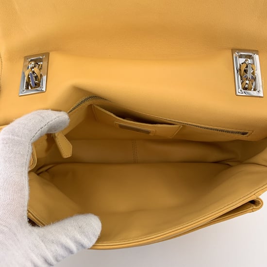 Fendi leren schoudertas in baguette-stijl - Image 5