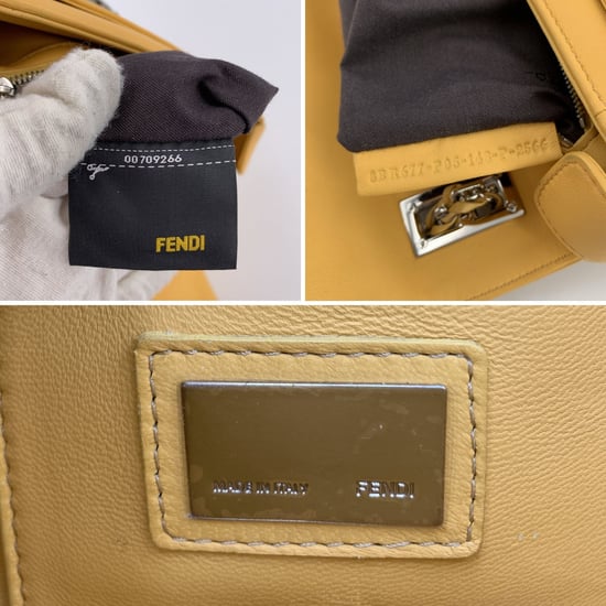 Fendi leren schoudertas in baguette-stijl - Image 6