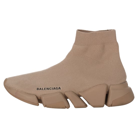 Balenciaga Speed 2.0 sneakers in beige polyester - Image 2