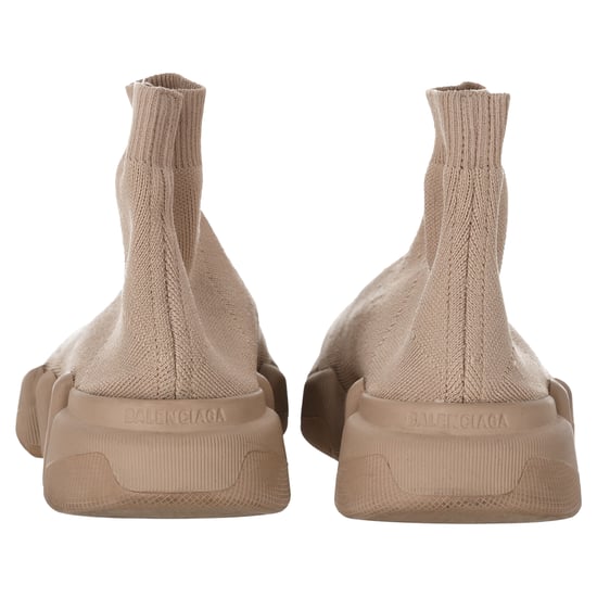 Balenciaga Speed 2.0 sneakers in beige polyester - Image 3