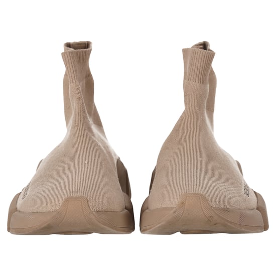 Balenciaga Speed 2.0 sneakers in beige polyester - Image 4