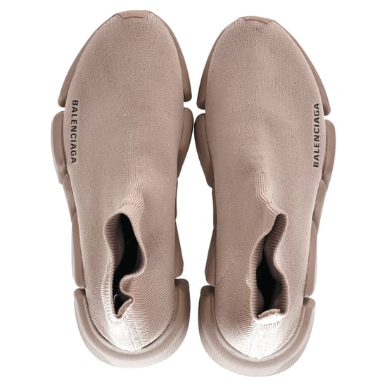 Balenciaga Speed 2.0 sneakers in beige polyester - Image 5