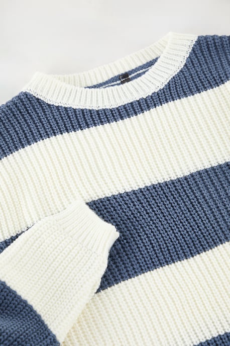 TRENDYOLKIDS Jongens Ecru Colorblock Lang Regular fit Truien - Image 2